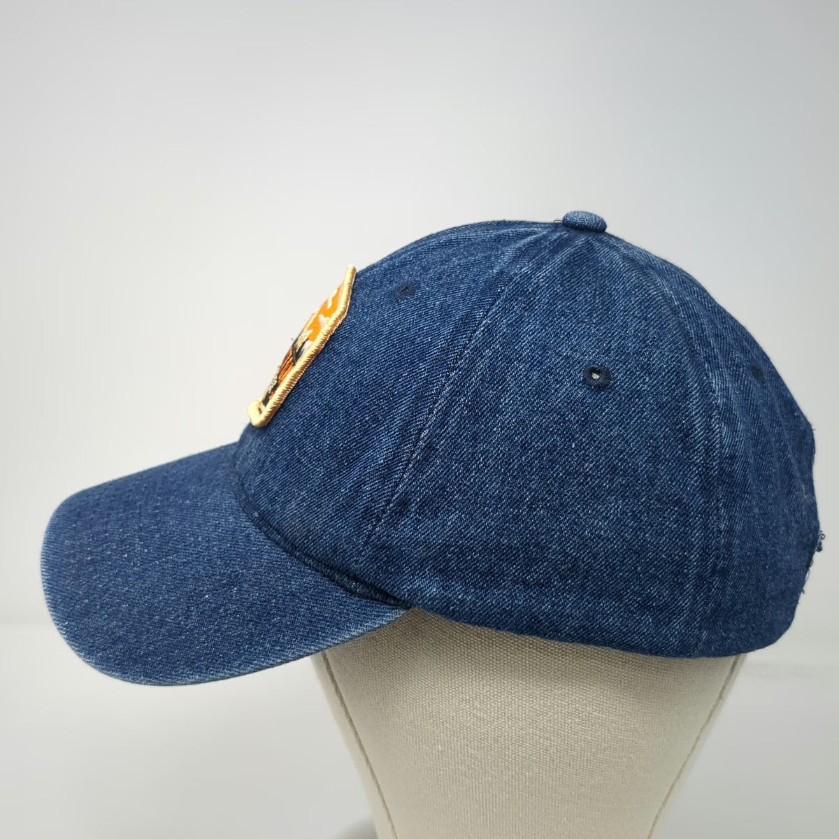 National Park Foundation Yellowstone Blue Baseball Cap One Size Slideback Hat