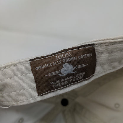 I Need A Hug Slideback Hat Tan OSFM Adjustable Embroidered Vent Holes
