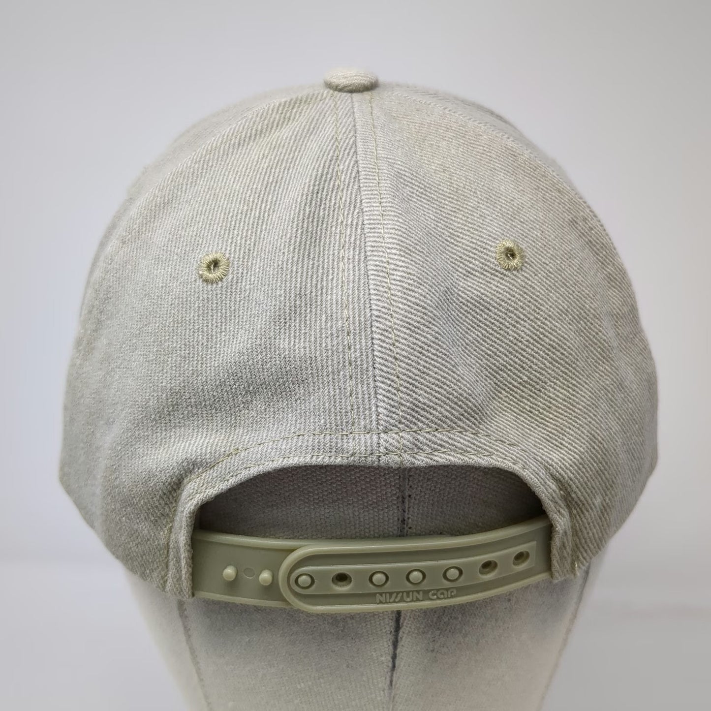 Nissun Cap 5 Panel Beige One Size Snapback 1-888-DIG-SAFE Digging Safety Hat