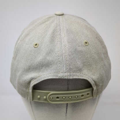 Nissun Cap 5 Panel Beige One Size Snapback 1-888-DIG-SAFE Digging Safety Hat