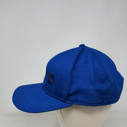 Loc'd Snapback Hat Blue OSFM Adjustable Embroidered 6 Panel Otto