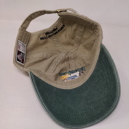 Yellowstone Rod Run 2014 Slideback Hat Multi OSFM Embroidered Otto