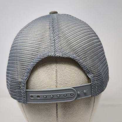 Gray Trucker Hat One Size The Lottery Keno 50th Anniversary Snapback Mesh