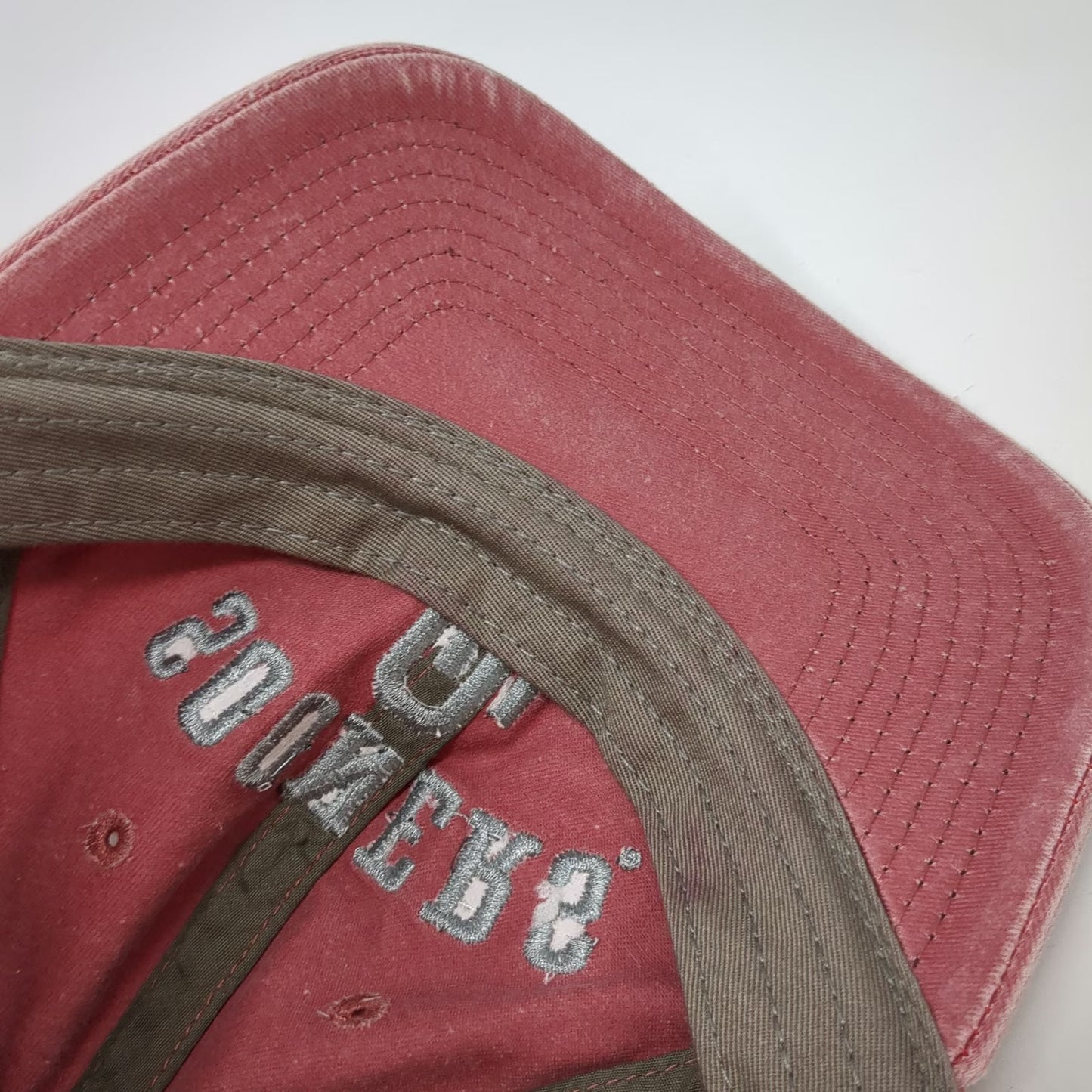 Oklahoma Sooners NCAA Champion Cap Hat Red One Size OSFM Embroidered Adjustable
