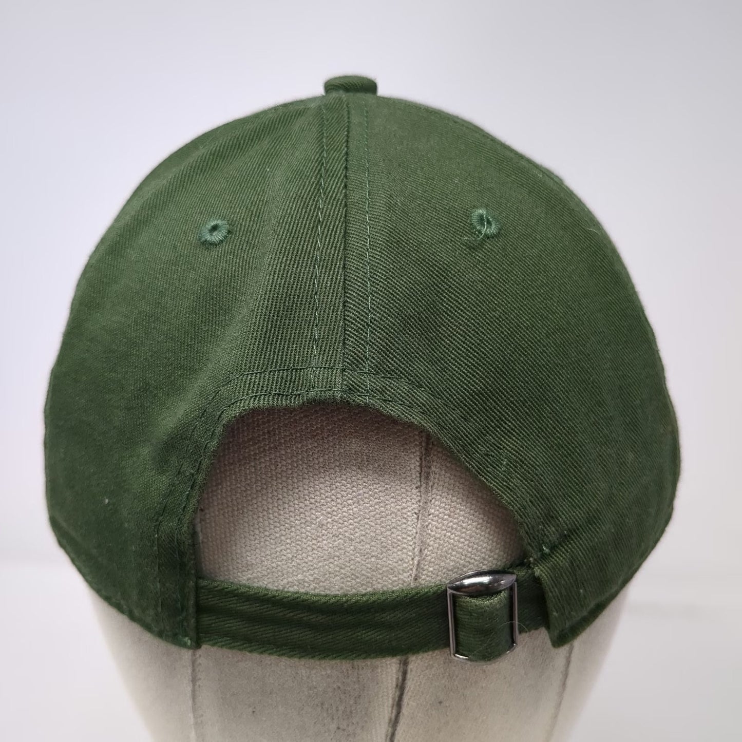 Templeton Made in USA Baseball Cap Green One Size Hat Slideback Embroidered