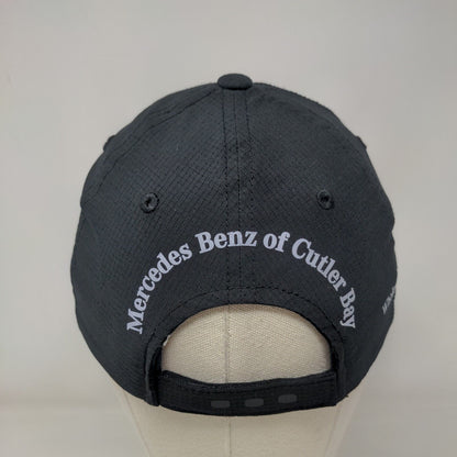 Mercedes-Benz of Cutler Bay Strapback Hat Black One Size Adjustable Ogio