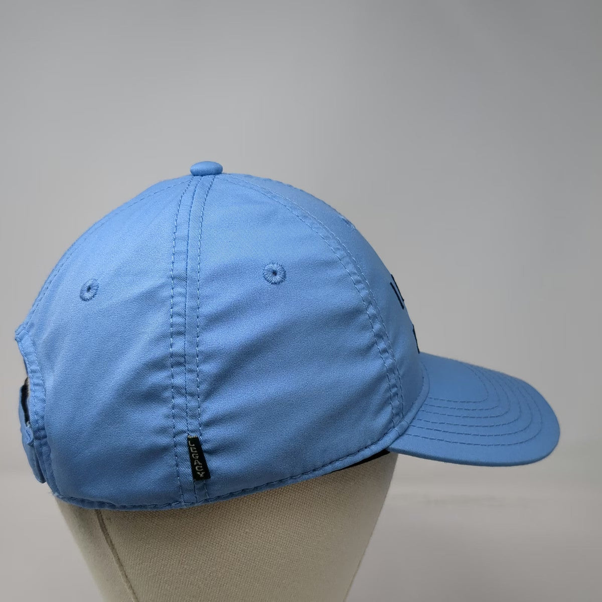 Legacy Baseball Cap Blue One Size Strapback WDS EST. 1948 Embroidered Hat