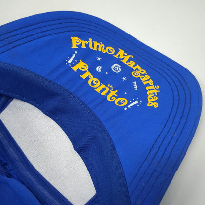 Jose Cuervo 5 Panel Blue Hat One Size Margaritas Underbill Graphic Made in USA