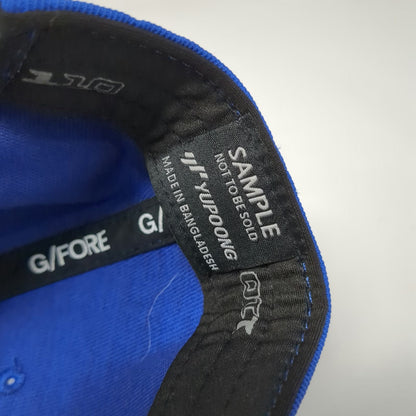 G/FORE 5 Panel Blue One Size Hat Pick It Up Patch Snapback Golf Cap Flexfit Tech