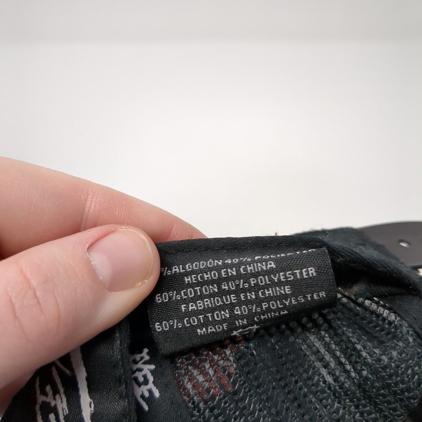 Yee Yee Snapback Trucker Hat Black One Size Adjustable Mesh Back 6 Panel