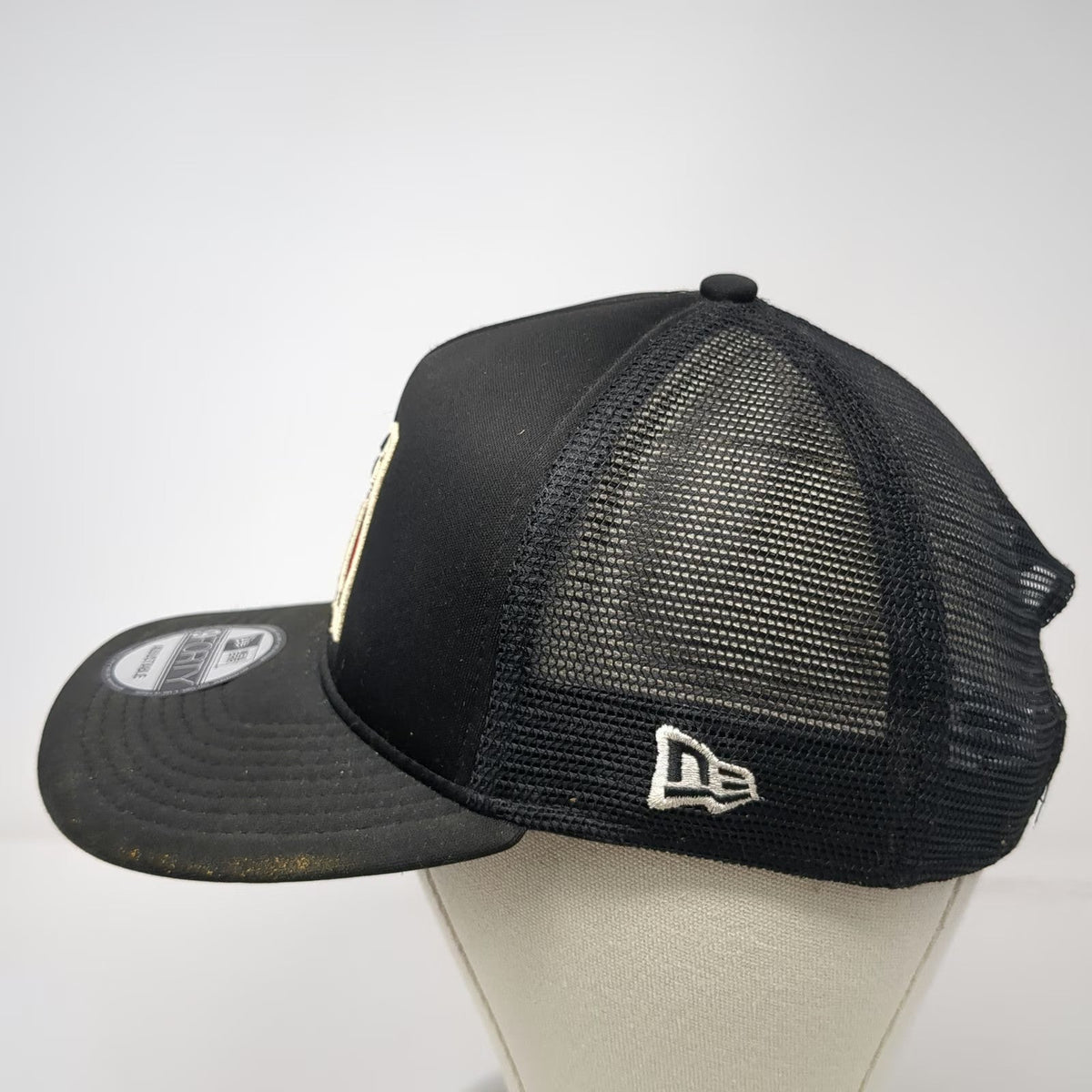 Arizona Diamondbacks MLB New Era Trucker Hat Black 2001 World Series Vintage
