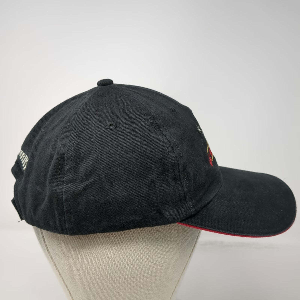 Ford Maverik Big Nasty Hillclimb Wildride Black OSFM Baseball Cap Hat Strapback