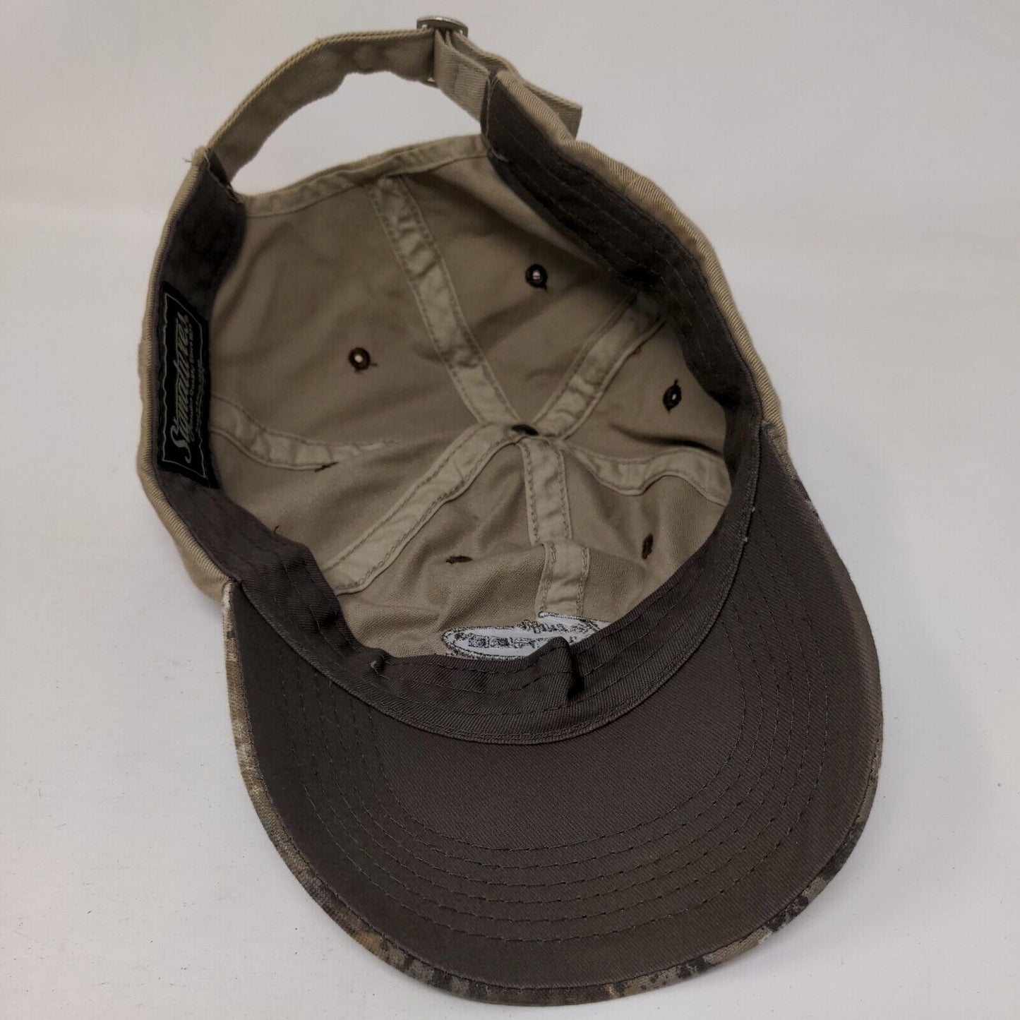 Team Realtree Slideback Hat Multicolor One Size Embroidered Signatures
