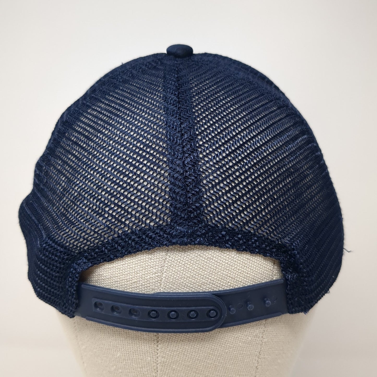 Functional F45 Training Trucker Hat Blue One Size Adjustable Mesh Back 6 Panel