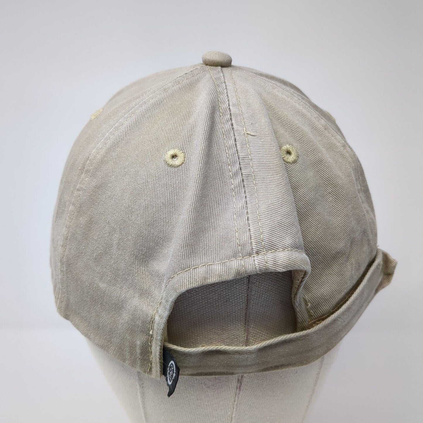 National Habitat Adventures See The Wild World Strapback Hat Tan One Size Ouray