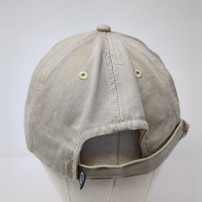 National Habitat Adventures See The Wild World Strapback Hat Tan One Size Ouray