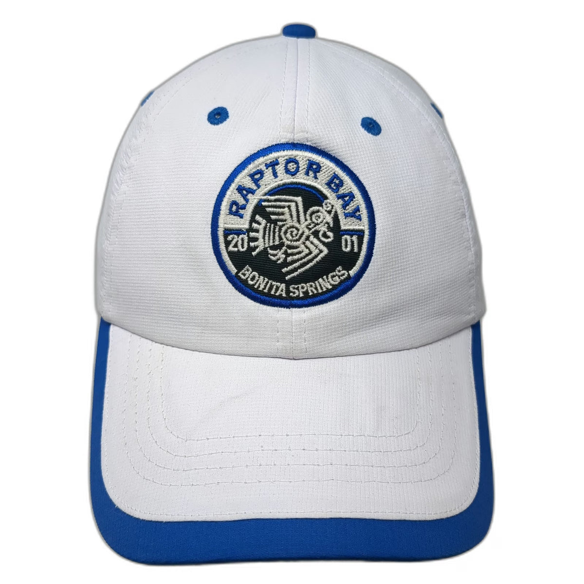 Ahead Performance Raptor Bay Bonita Springs Hat White One Size Baseball Cap
