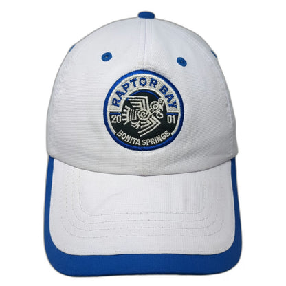 Ahead Performance Raptor Bay Bonita Springs Hat White One Size Baseball Cap