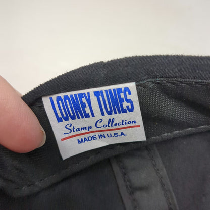 Looney Tunes Snapback Black One Size Hat Bugs Bunny US Mail USPS 1997 USA Made