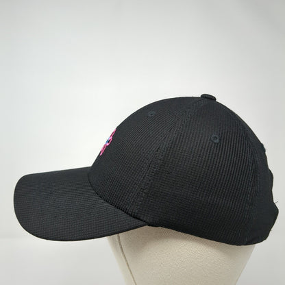 Feelin' Groovy Strapback Hat Black One Size Embroidered Port Authority