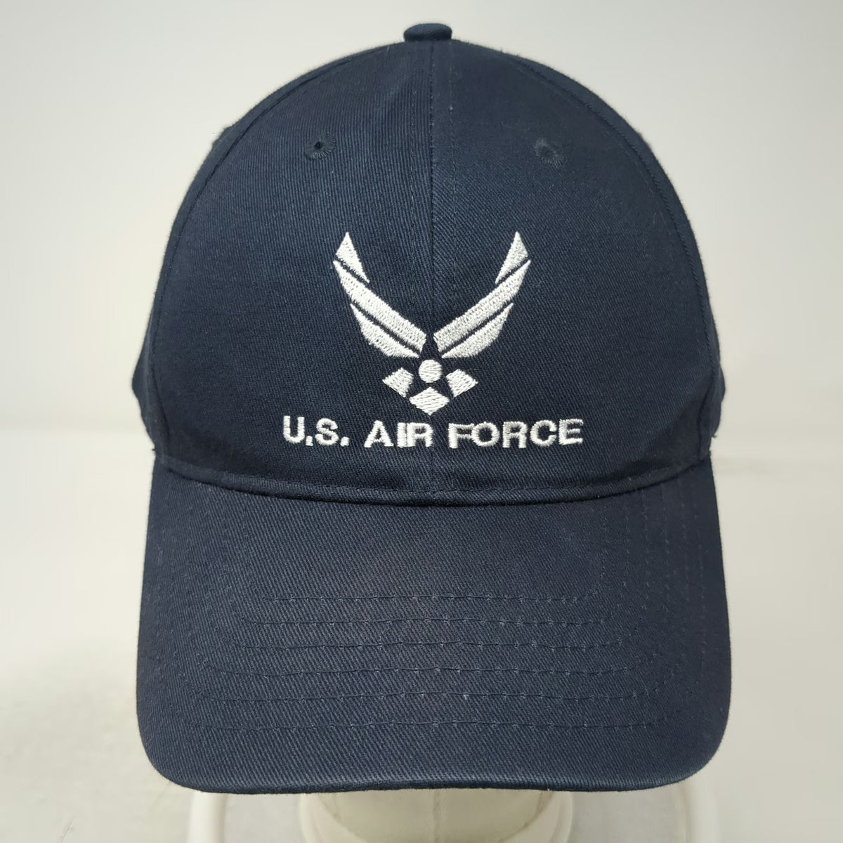 K-G Specialty Baseball Cap Blue One Size Adjustable Cotton U.S. Air Force Hat