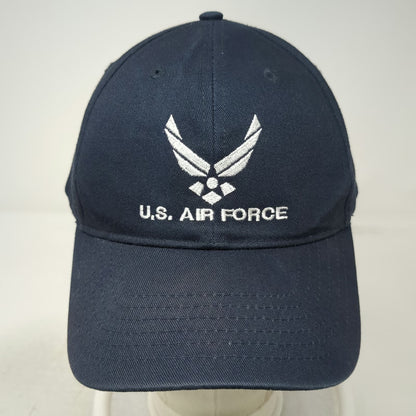 K-G Specialty Baseball Cap Blue One Size Adjustable Cotton U.S. Air Force Hat