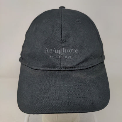 Ae/uphorie Esthetique Slideback Hat Black One Size Adjustable H&M