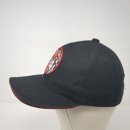 United States Marine Corps Baseball Cap Black One Size Adjustable Embroidered