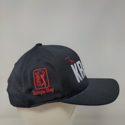 The Krane Tampa Bay Snapback Hat Black OS Embroidered G/Fore 110 Flexfit Yupoong