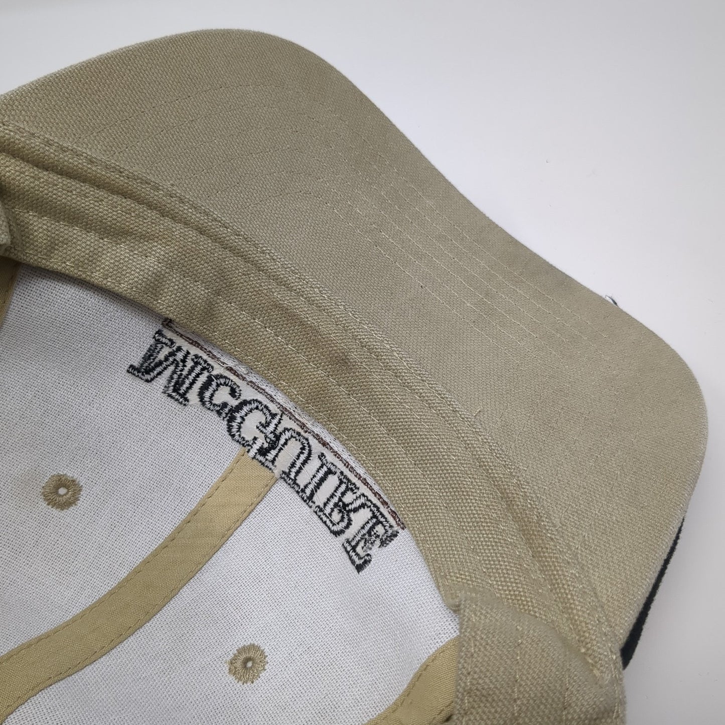 McGuire Bearing Company Strapback Baseball Cap Brown OS Adjustable Headshots