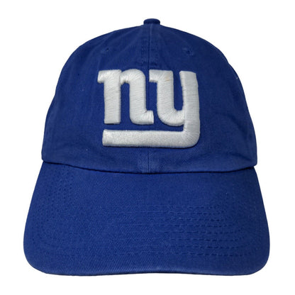 '47 Brand Men's Slideback Hat Blue Size OSFA Embroidered New York Giants Logo