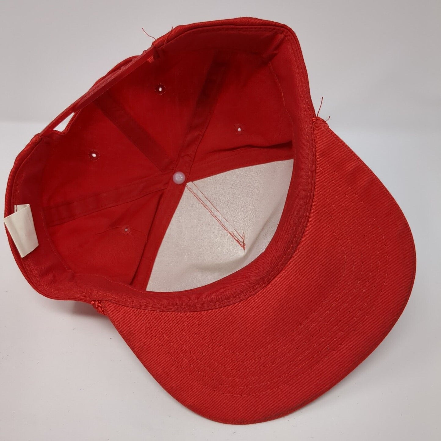 Fossil Rim Wildlife Center Snapback Rope Hat Red One Size Speedway
