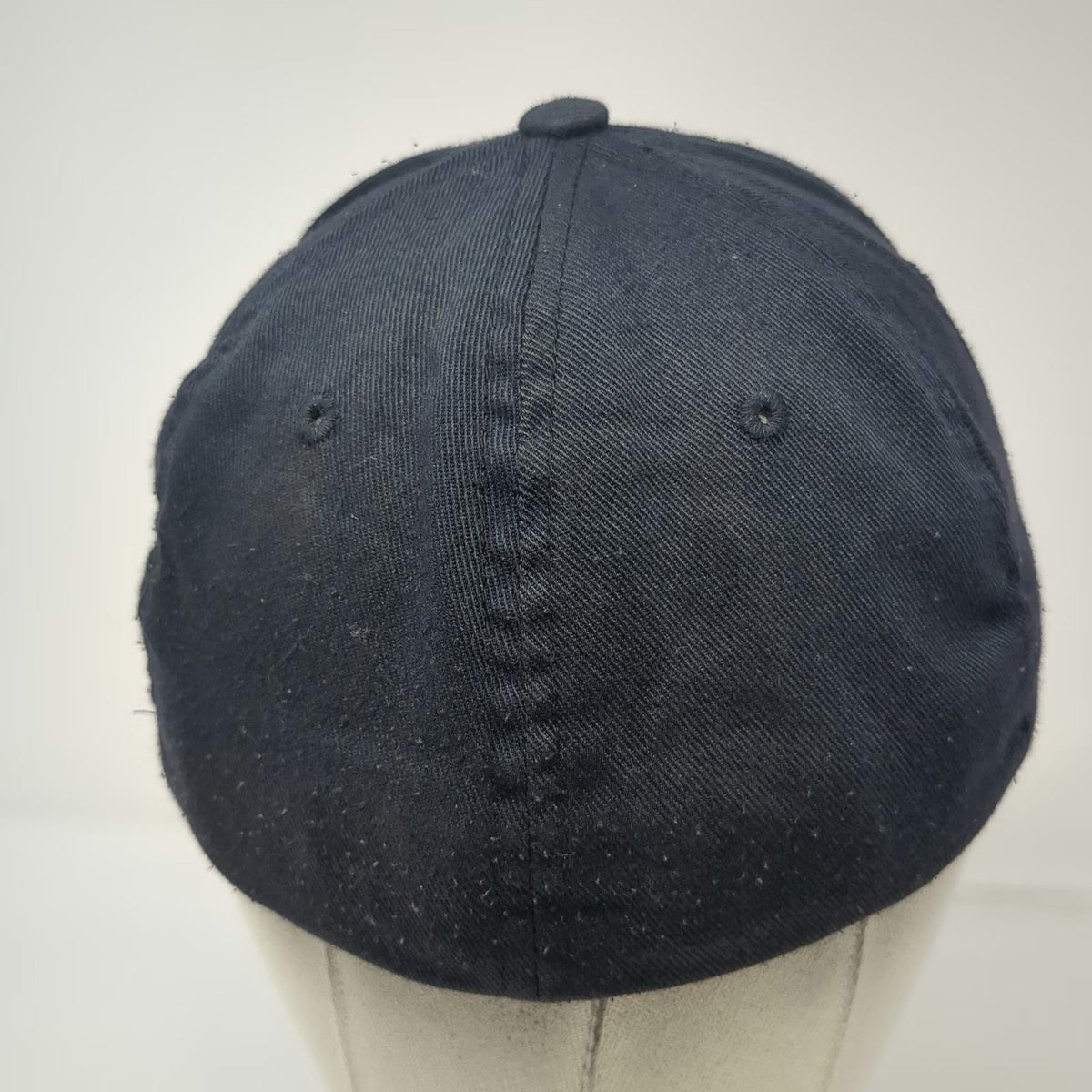 Flexfit Baseball Cap Blue One Size US Coast Guard Sector New York Hat Elastic