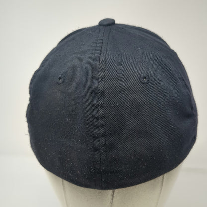 Flexfit Baseball Cap Blue One Size US Coast Guard Sector New York Hat Elastic