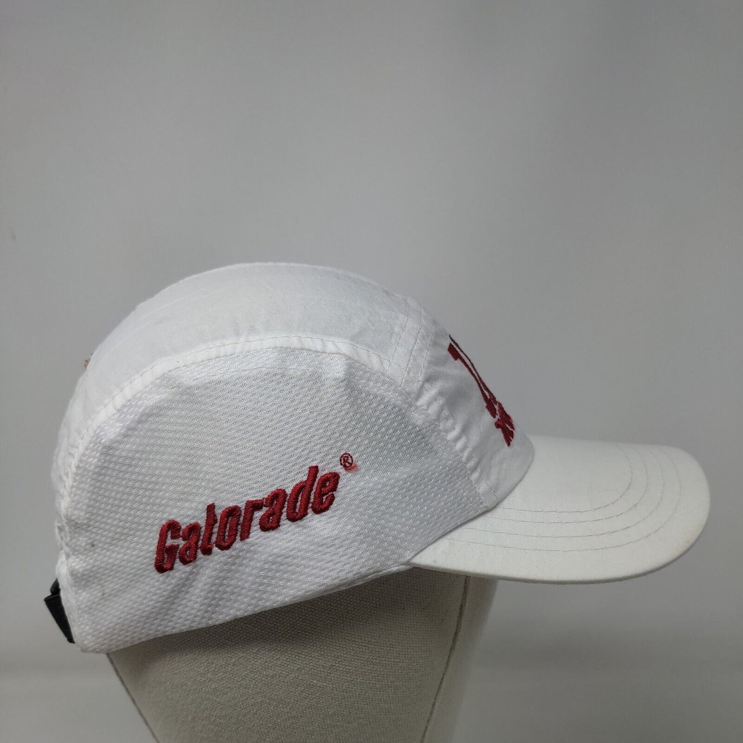 10K Mural Gatorade Running Cap White One Size Adjustable Embroidered Breathable