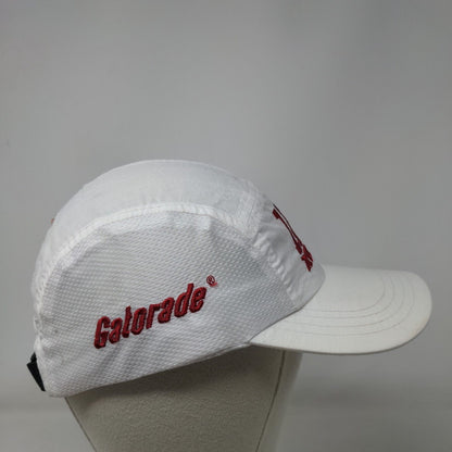 10K Mural Gatorade Running Cap White One Size Adjustable Embroidered Breathable