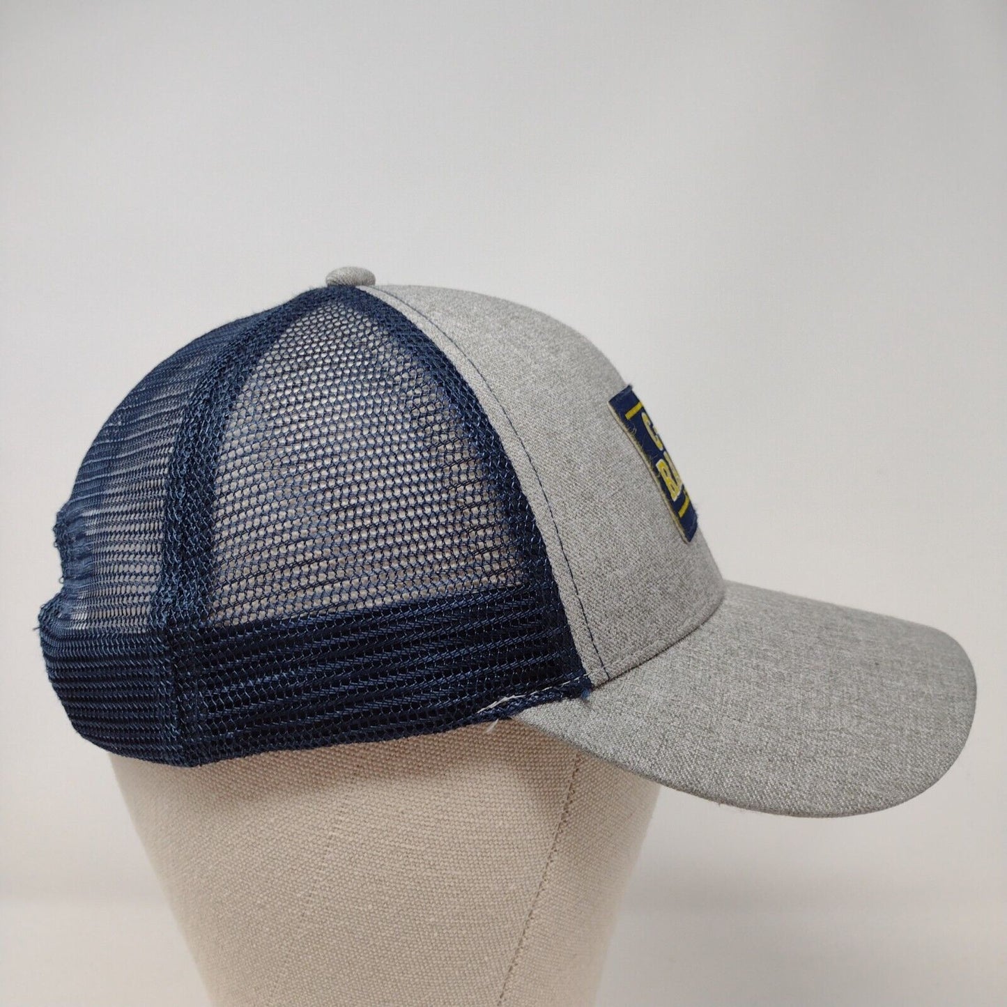 C-A-L Ranch Stores Patch Snapback Trucker Hat Multi OSFA Mesh Back