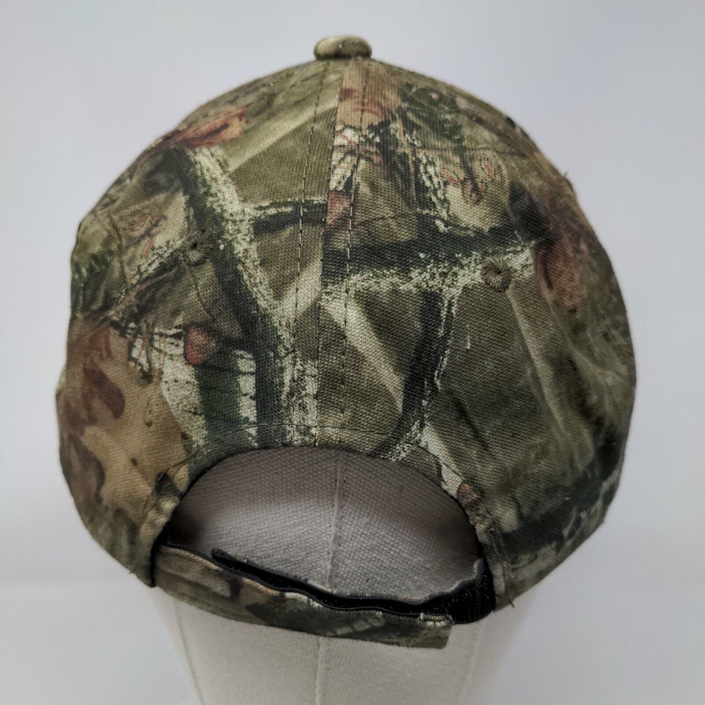 Break-Up Infinity Strapback Hat Camouflage OSFM Adjustable Blank Signatures