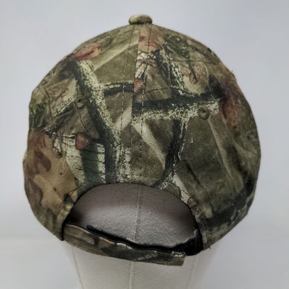 Break-Up Infinity Strapback Hat Camouflage OSFM Adjustable Blank Signatures