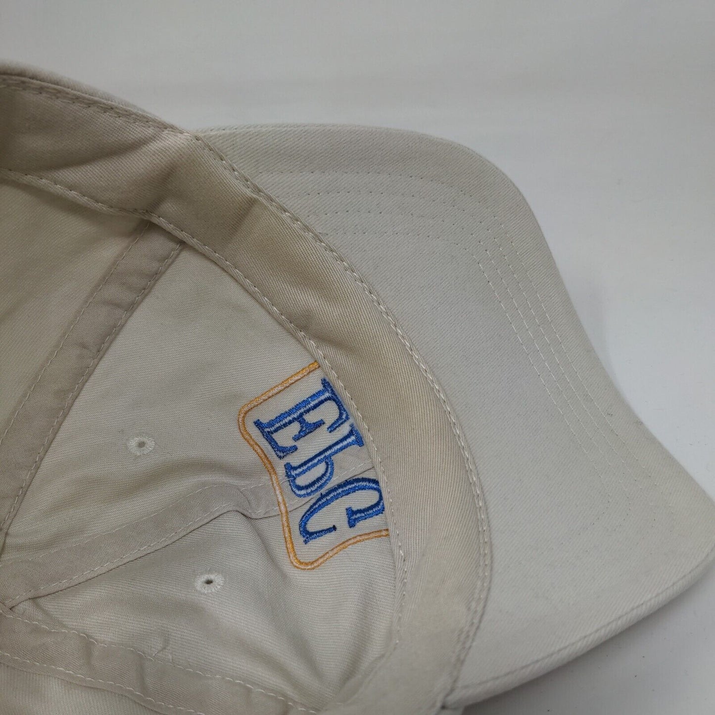EPH Insurance & Ideas Slideback Hat Tan OSFA Embroidered Adjustable