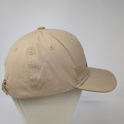 STB Select Baseball Cap Beige One Size Mexico Eagle Flag Strapback Polyester Hat