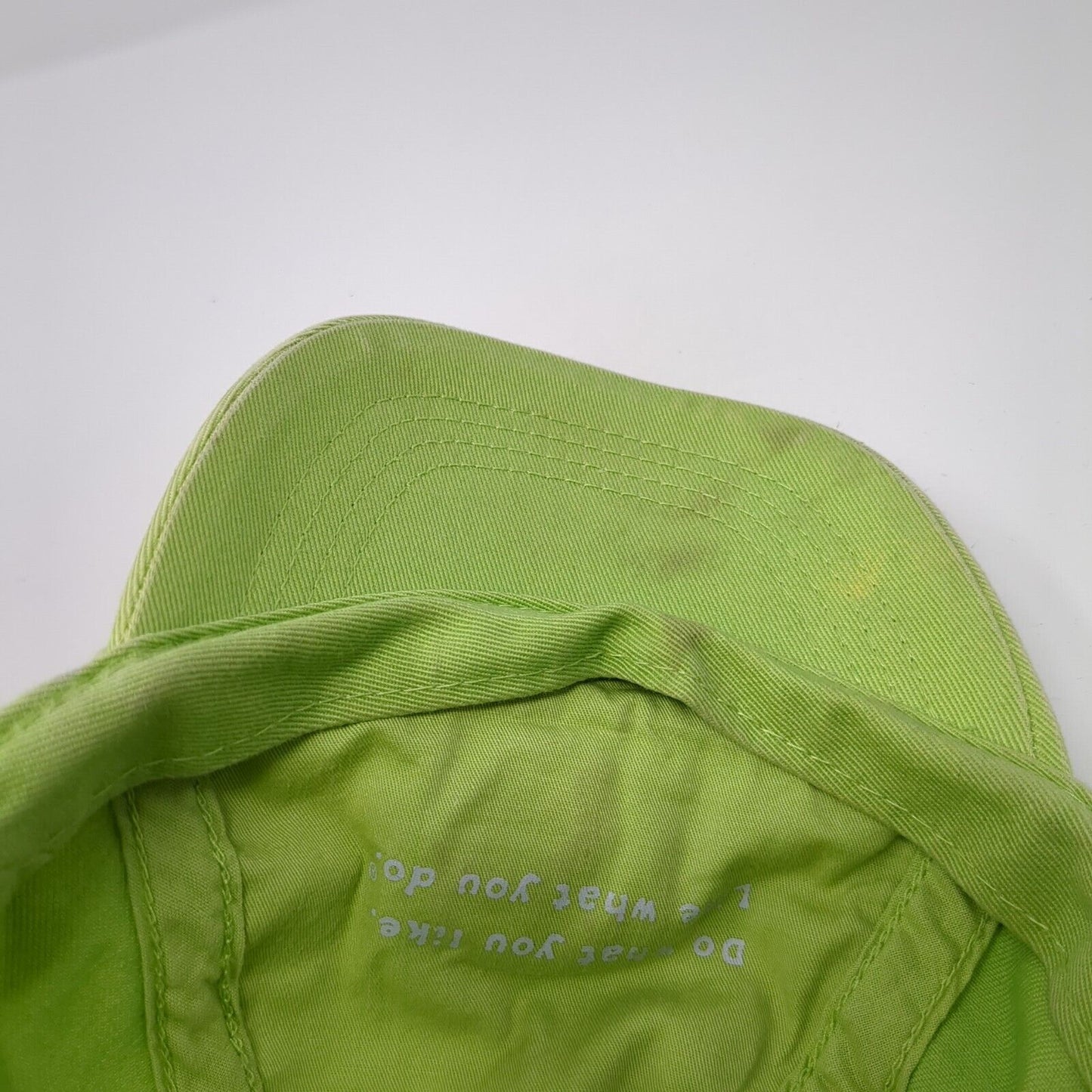 Little Slugger Stretch Fitted Hat Green 12-24 Months Life Is Good
