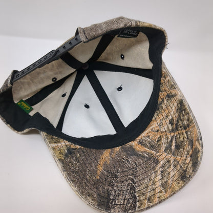 Cabela's Snapback Hat Camo Mossy Oak One Size Hunting Outdoor 6 Panel