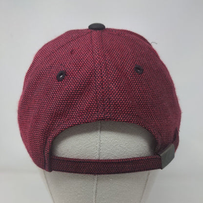 Chemrex Adhesive Systems Slideback Hat Red One Size Embroidered Luna Pier