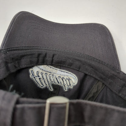 Atlanta Georgia Slideback Hat Gray One Size Adjustable Embroidered The Game