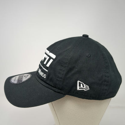 New Era Baseball Cap Black One Size ESPN Good Karma Brands Adjustable Strap Hat