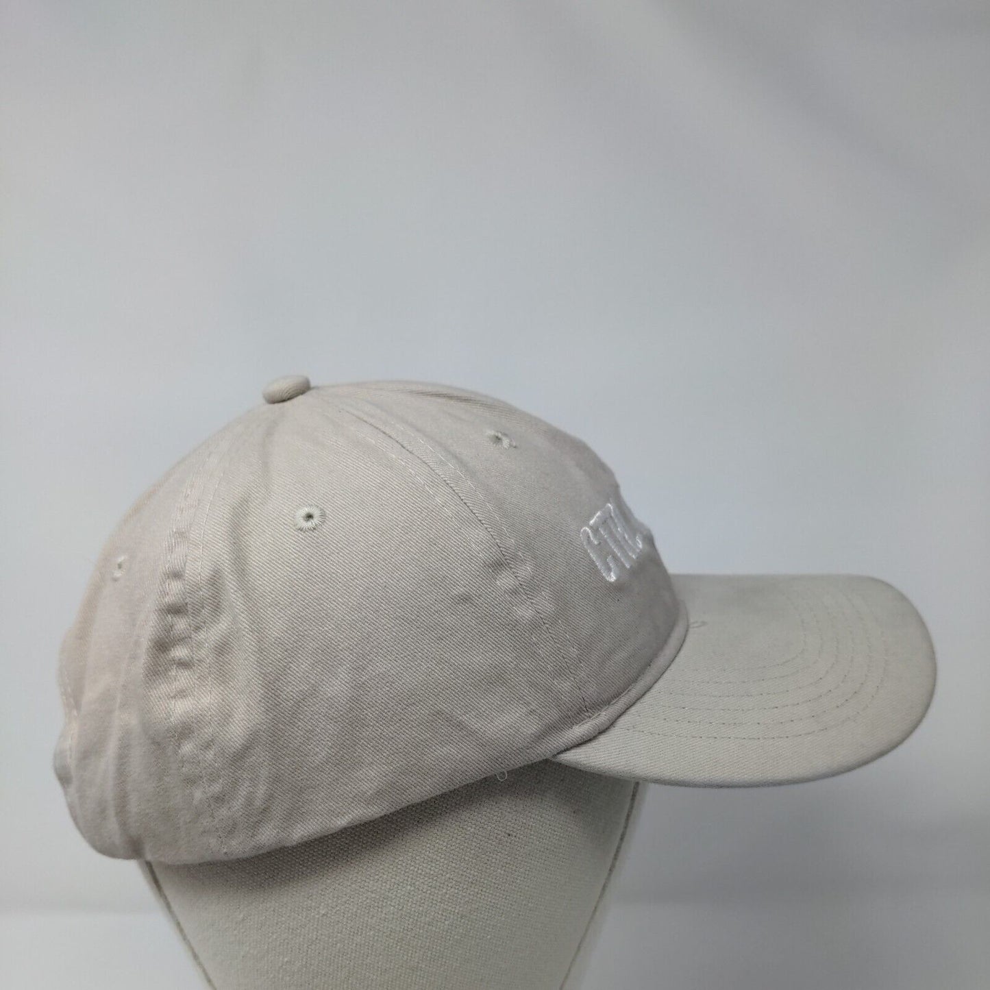 Ctrl Alt Elite Slideback Hat Tan One Size Embroidered Port & Company