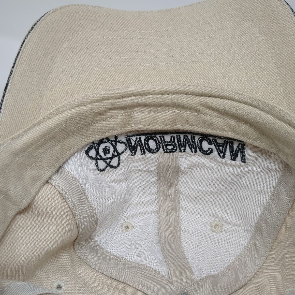 What's Next Inc Baseball Cap Beige One Size Normcan Radiation Safety Cotton Hat