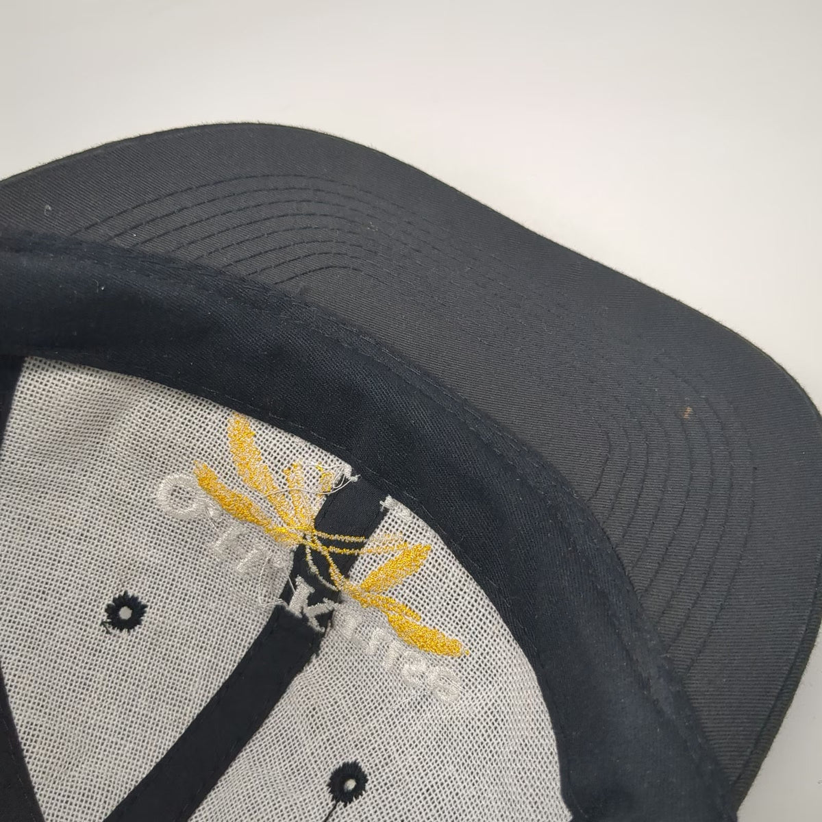 Otto Snapback Black One Size O.H. Kruse Grain & Milling Wheat Agriculture Hat