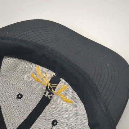 Otto Snapback Black One Size O.H. Kruse Grain & Milling Wheat Agriculture Hat